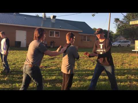 Team Building Activity - Trust Fall