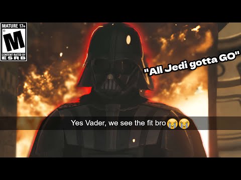 The Best Ending To a Star Wars Game EVER (Star Wars Jedi Survivor)