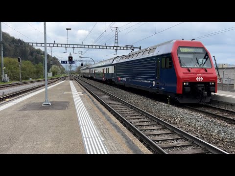 Bahnhof Eglisau (19.04.2023)