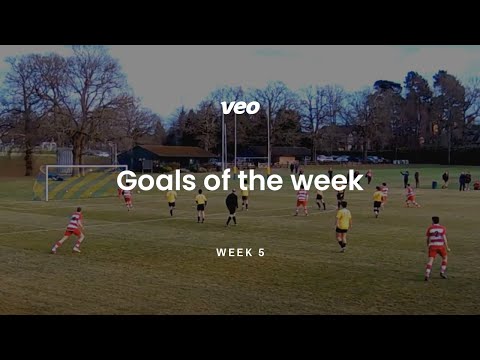 The BEST football goals - Week 5