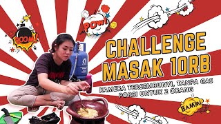 CHALLENGE 10 RIBU MENGUNAKAN KAMERA TERSEMBUNYI !!! BERHASIL GA YA???