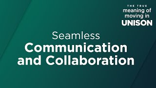 The True Meaning of Moving in Unison | Communication and Collaboration