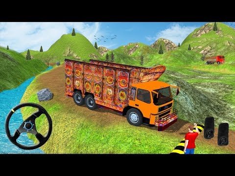 Indian Cargo Truck Driver Simulator - Offroad Driving Simulator - Android Gameplay [HD]