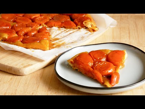 Tarte tatin aux abricots 🍑