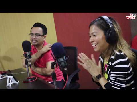 Temuramah bersama Clare Petrus Edwin