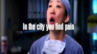 Grey&#39;s Anatomy - Zola Jesus: Skin lyrics - A Grace klinika