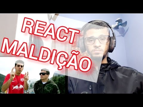 Fabio Brazza ft Menor do Chapa - Maldição (REACT/REAÇÃO/ANÁLISE)