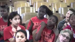 PS22 Chorus &quot;SOONER OR LATER&quot; Mat Kearney