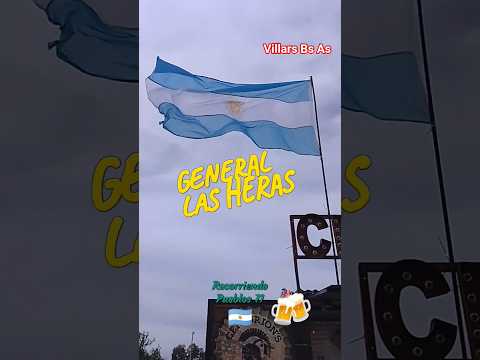 Buenos Aires Al Descubierto: General Las Heras #shorts #viral #youtubeshorts #argentina