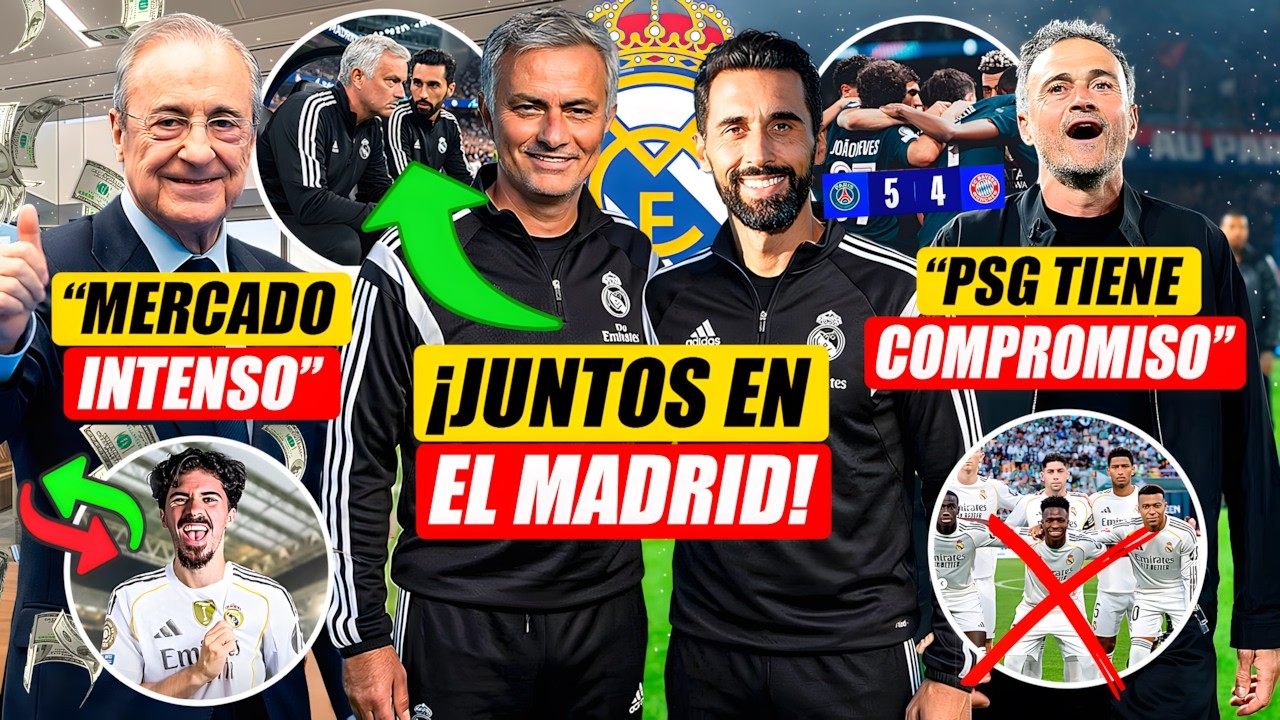 💣 MOURINHO Y GUARDIOLA JUNTOS | ¡EL PSG SE HA ROBADO LA FELICIDAD DEL MADRID! | FICHAJES EN VERANO