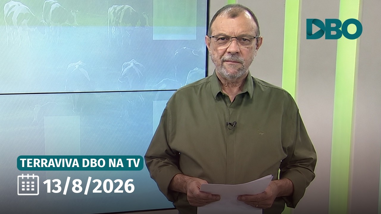 Terraviva DBO na TV – Programa do dia 13/8/2026 (Completo)
