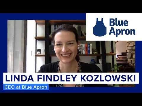 Linda Findley Kozlowski (CEO at Blue Apron) Advice For ... - YouTube