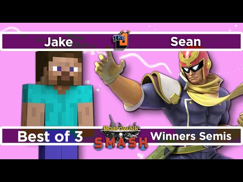 BWS 50 Winners Semis - Jake (Steve) v Sean (Captain Falcon) - CFL SSBU
