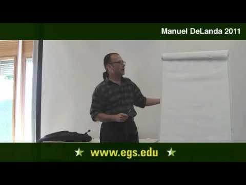 Manuel DeLanda. Deleuze, Subjectivity, and Knowledge. 2011