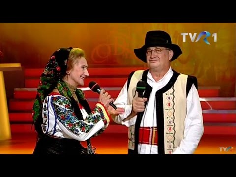 Sofia Vicoveanca şi Mircea Dinescu - Trandafir de la Moldova (@O dată-n viaţă)
