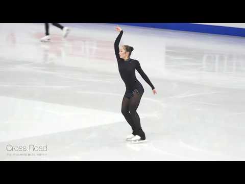 Aiza MAMBEKOVA (KAZ) SPㅣPractice 3-1ㅣ2020-02-05 4CC - Day2 | 아이자 맘베코바ㅣ