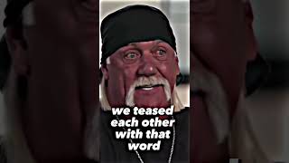 Hulk Hogan On Racist Comments #shorts