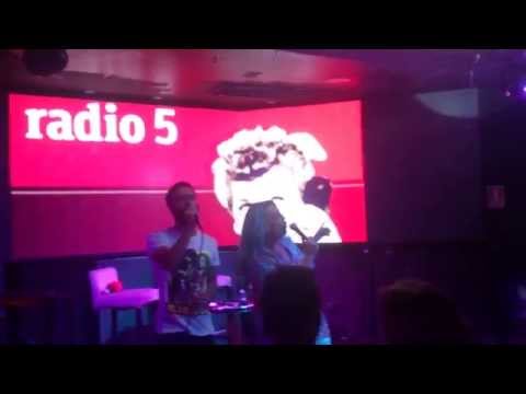 La Prohibida vs Víctor Algora - Baloncesto (en directo)