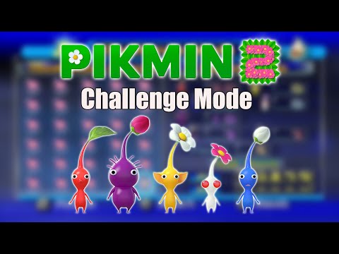 Pikmin 2 (Switch) – Challenge Mode 100% Walkthrough (All Treasures / No Deaths)