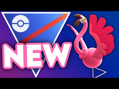 IT'S HERE! *NEW* Flamigo is SUPRISINGLY FUN in the Great League! | Pokémon GO Battle League