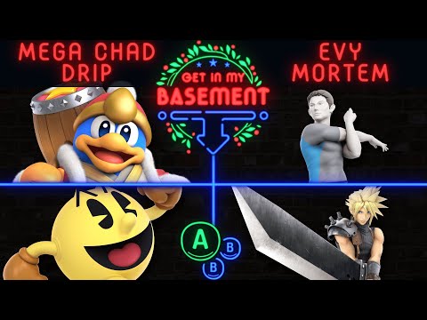 GIMB Holiday | MEGA CHAD & Drip vs Evy & Mortem | Grand Finals | SSBU Ultimate Tournament