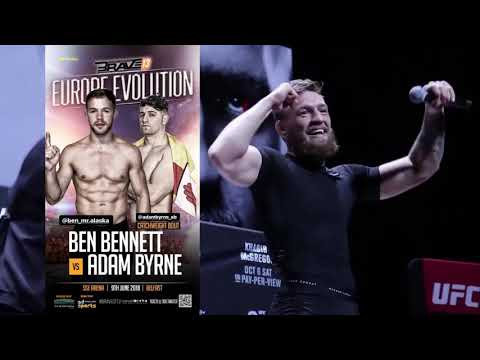MMA SPECIAL - Adam Byrne on Mc Gregor vs Khabib