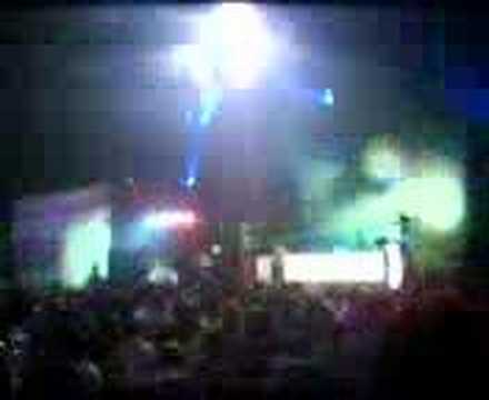 Feirny&joel mcing at teenblast