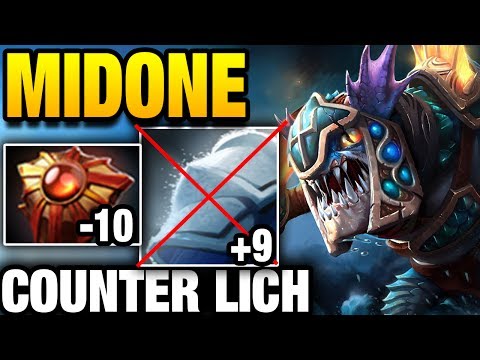 MidOne Dota 2 9300 mmr [Slark] Counter Ice Armor