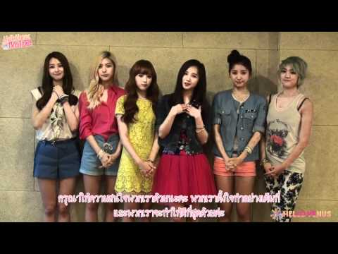 [HVTHS] HELLOVENUS_Greeting to Fan