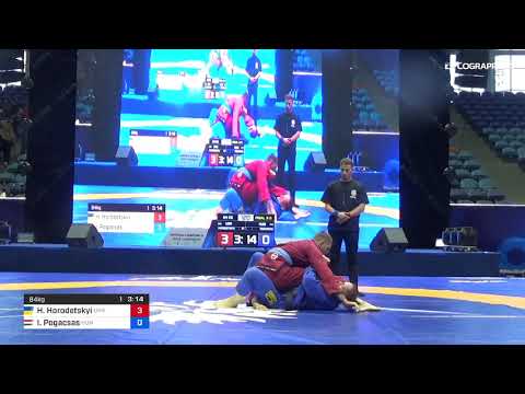 BRONZE ♂GPGI - 84 kg: H. HORODETSKYI (UKR) v. I. POGACSAS (HUN)