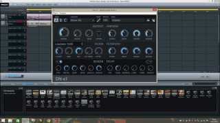 Video thumbnail for Dn-e1 VST MAGIX Music Maker 2014 premium by gian paolo di perna