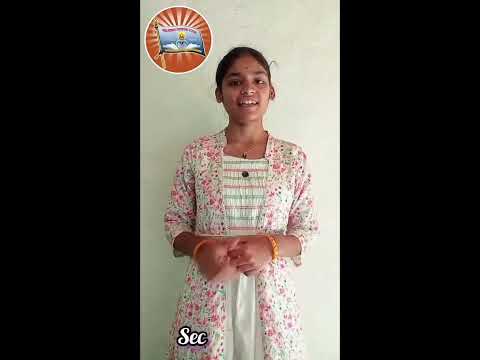 MRMS to IIIT Basara (Speech by Sahaja)