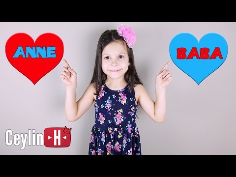 Ceylin-H | Seni Çok Seviyorum Anne & Baba