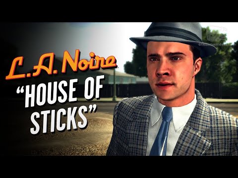 Real Cop Plays L.A. Noire House of Sticks LIVE Stream