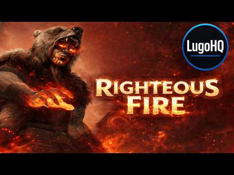 SSF Righteous Fire Chieftain Campaign Acts 6-8 | Path of Exile [VOD]