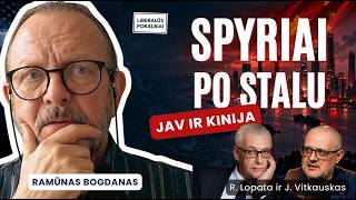 DI, nafta ir Taivanas: kokie Trumpo koziriai kovoje prieš Xi? | Ramūnas Bogdanas