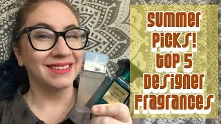 Summer Fragrance Picks :: Top 5 Designer Fragrances | Hermes, Moschino, Chanel &amp; More