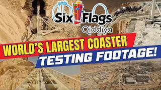 Falcon's Flight Testing Footage! Will The World's LARGEST Roller Coaster Also Be The Best?