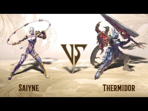 Saiyne (Ivy) VS Thermidor (Nightmare) - Online Set (25.08.2019)