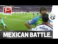 Chicharito vs. Fabián - Mexican Stand-Off