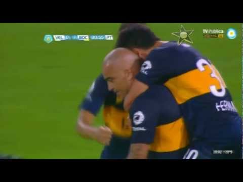 Vélez Sarsfield 0 - Boca Juniors 1 (Inicial 2012, Argentina)