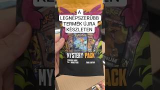 Mistery Pack újra készleten 🤩🤩🤩#tcg #tcgstore #pokemontcg #pokemon #budapest