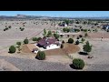 Home For Sale 1180 N Wagon Wheel Chino Valley AZ 86323 Aerial Video