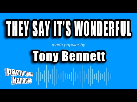 They Say It's Wonderful - Tony Bennett
