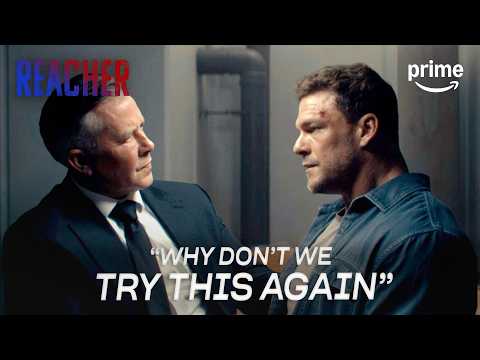 《神探勇者》系列第四季 CIA 黑牢脫逃 | Prime Video 精華片段！ (Reacher & Co Escape CIA Blacksite | REACHER Season 4 | Clip | Prime Video)