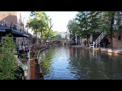Utrecht, Netherlands in 4K (UHD)