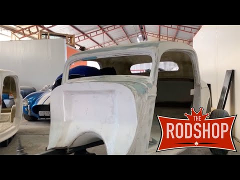 Rod Shop Season 4 - Steelroad Rod & Customs Part2 | custom car modification | car modify| RestoModSA