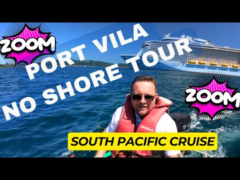 Exploring Port Vila: A Day with no booked cruise shore tour