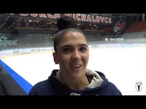 FRA W   HUN W interjú Huszák Alexandra