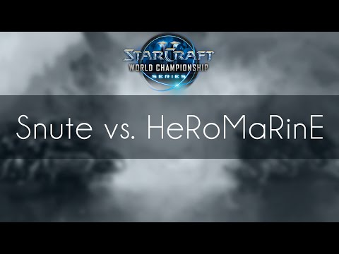 Snute vs. HeRoMaRinE - ZvT - WCS 2016 Summer Challenger EU